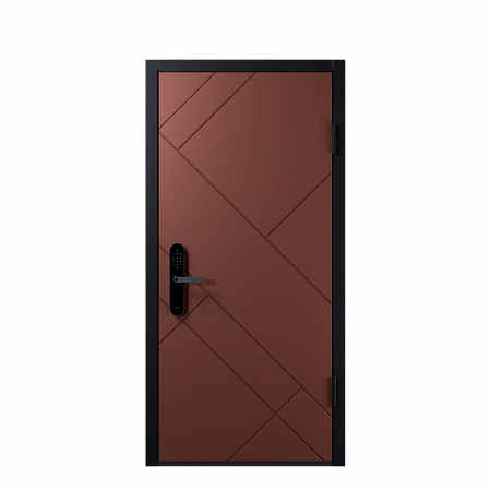 Входная дверь Electrodoors Line RAL 8016