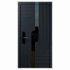 Входная дверь Electrodoors Revenge RAL 9011