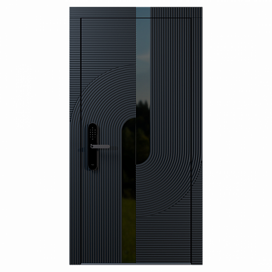 Входная дверь Electrodoors Revenge RAL 9011