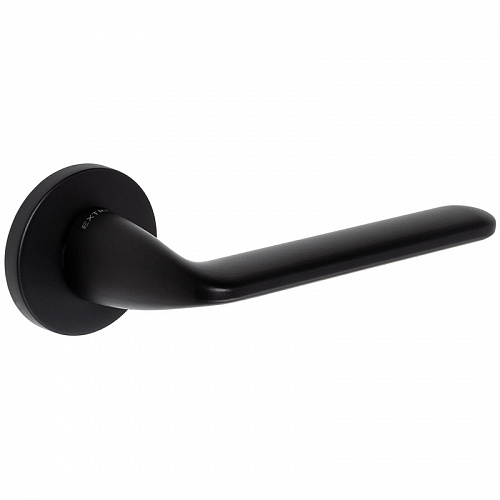 Дверная ручка Extreza Viki 127 R16 черный