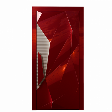 Входная дверь Electrodoors Elis RAL 3032