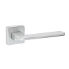 Дверная ручка System Giada SQ CBM матовый хром