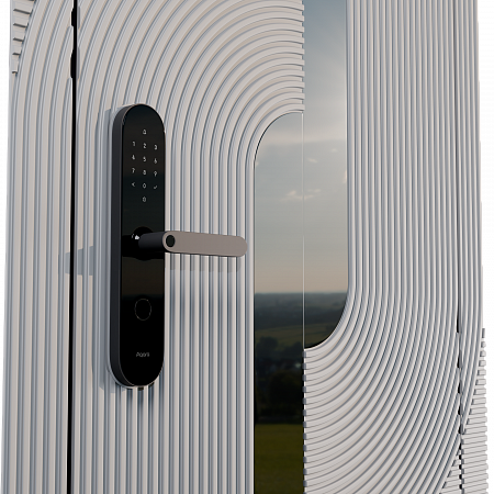 Входная дверь Electrodoors Revenge RAL 9007