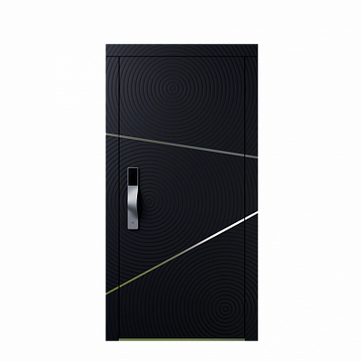 Входная дверь Electrodoors Resonance RAL 9005