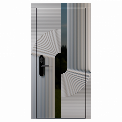 Входная дверь Electrodoors Revenge RAL 9007
