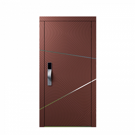 Входная дверь Electrodoors Resonance RAL 8016