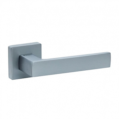 Дверная ручка System Fosil SQ CBM матовый хром