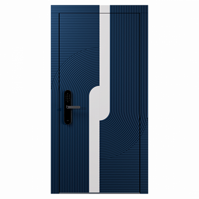 Входная дверь Electrodoors Revenge RAL 5011