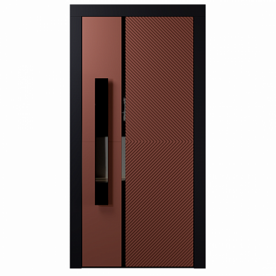 Входная дверь Electrodoors Fusion RAL 8016