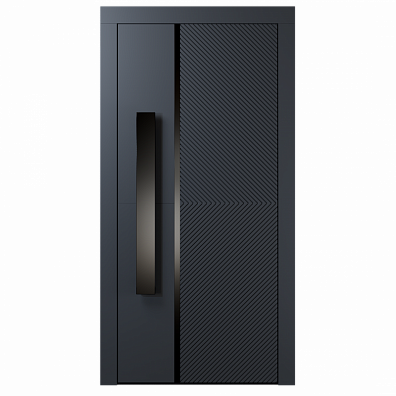 Входная дверь Electrodoors Fusion RAL 9011