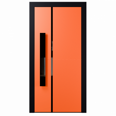 Входная дверь Electrodoors Fusion RAL 2009