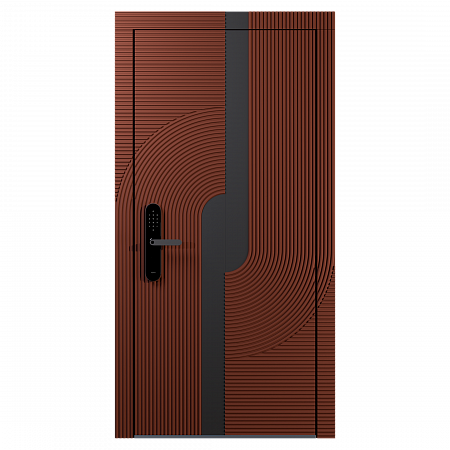 Входная дверь Electrodoors Revenge RAL 8016