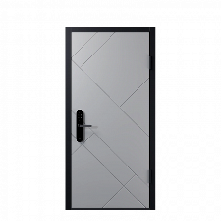 Входная дверь Electrodoors Line RAL 9007